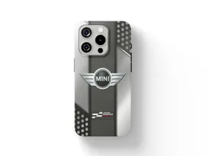 Mini Cooper Smartphone Cover Sportliches Rennsport Design